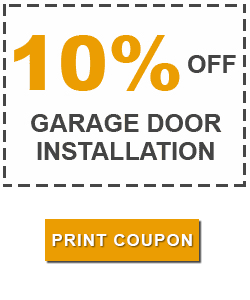 Garage Door Installation Coupon San Francisco CA