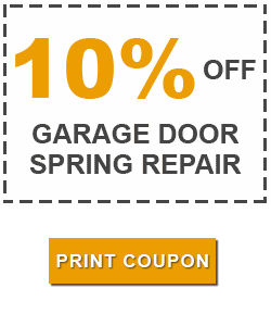 Garage Door Spring Repair Coupon San Francisco CA